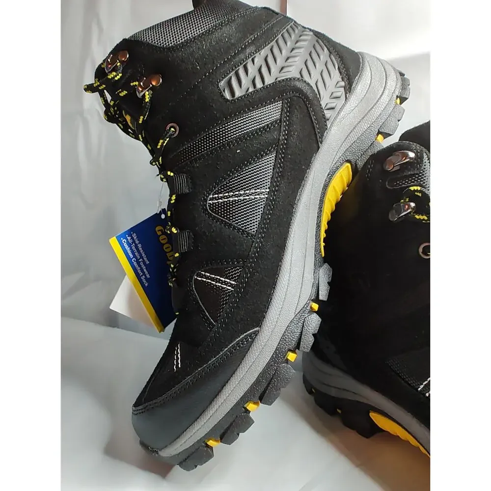 Goodyear Men’s Teton Outdoor Hiker Work Boots Multiple Sizes 11.5 WIDE